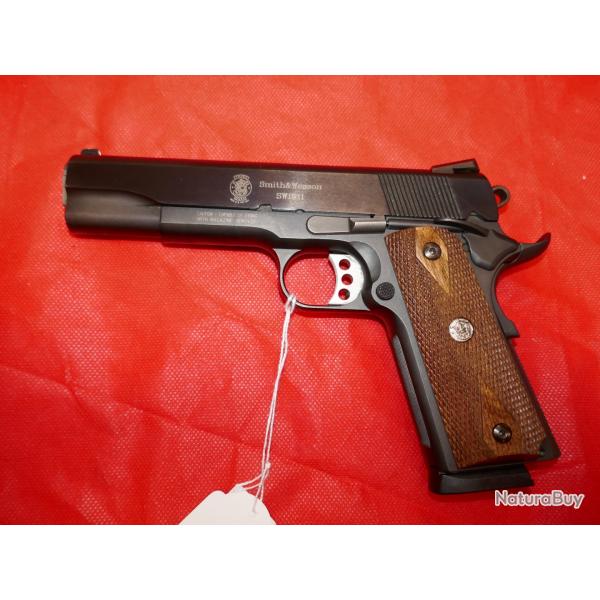 Pistolet Smith & Wesson 1911 Bronz en 45ACP