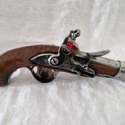 Pistolet de Maréchaussée modèle 1770 Fabrication période Révolutionnaire