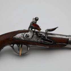 Pistolet de Maréchaussée modèle 1770 Fabrication période Révolutionnaire