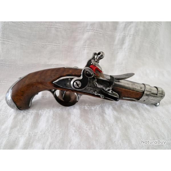 Pistolet de Marchausse modle 1770 Fabrication priode Rvolutionnaire