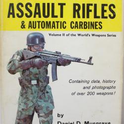 Livre The World's assault rifles and automatic carbines Vol II
