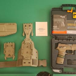 SIG P320 M17 9x19mm + Holster Safariland US ARMY