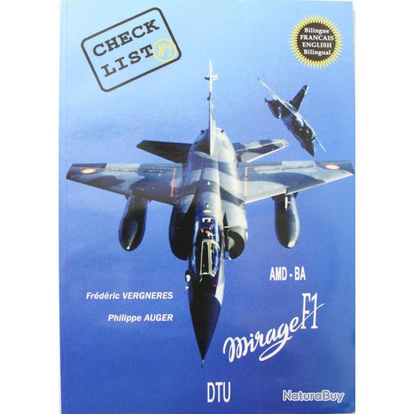 Livre AMB-DA Mirage F1 - Check List no 1