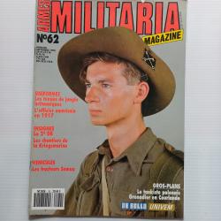 Magazine MILITARIA lot de n° 62 à 71