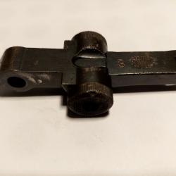 tracteur genouillère Luger P08 artillerie original