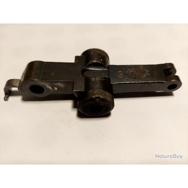 tracteur genouillre Luger P08 artillerie original