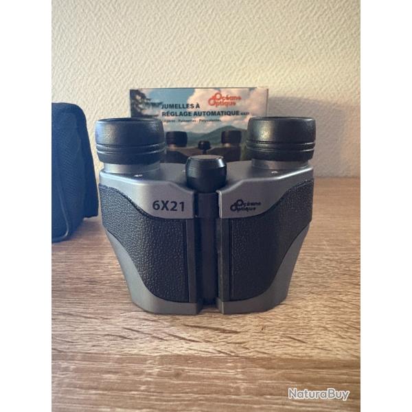 Jumelle  rglage automatique 6x21