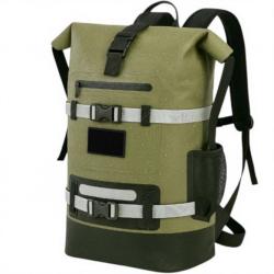 Sac à dos étanche FD Marine modulable 20/40L (kaki)