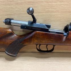Carabine Mauser 66 cal 7x64 avec montage pivotant.