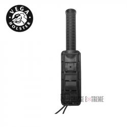 Porte Bâton Télescopique VEGA Bungy 8BL16 16 à 28'' Noir