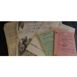 DOCUMENTS GARDE REPUBLICAIN CLASSE 1925