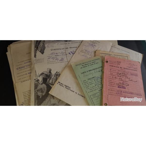 DOCUMENTS GARDE REPUBLICAIN CLASSE 1925