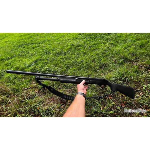 Fusil  pompe Fabarm Sdass chasse 12/76