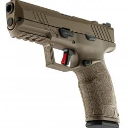 PISTOLET TISAS PX-9 DUTY GEN 3 CALIBRE 9X19 MM FDE