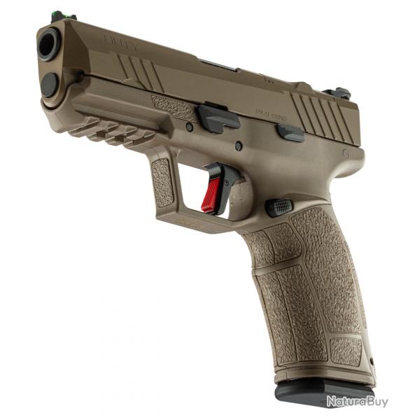 PISTOLET TISAS PX-9 DUTY GEN 3 CALIBRE 9X19 MM FDE