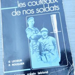 Couteaux de nos soldats, Gérard Lecoeur & Roger Rouquier