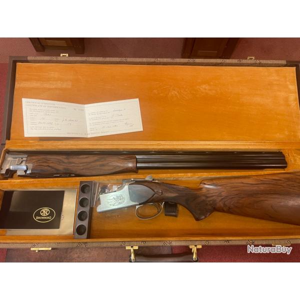 Browning B 25 calibre 12 modle C 2 Arme en tat neuf !!!