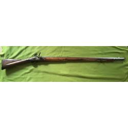 RARE MAGNIFIQUE FUSIL À SILEX RÉGLEMENTAIRE  BROWN BESS origine