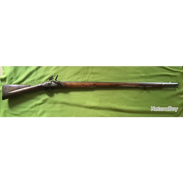 RARE MAGNIFIQUE FUSIL  SILEX RGLEMENTAIRE  BROWN BESS origine