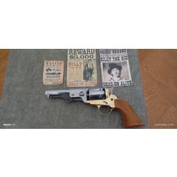 COLT 1851 SHERIFF CAL 36 PIETTA TRES BON ETAT .
