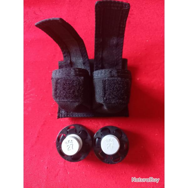 Speed loader hks pour SW 27