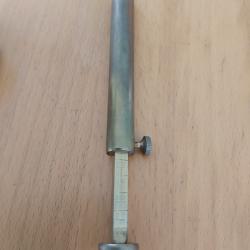 kit rechargement poudre noire pour  calibre 31