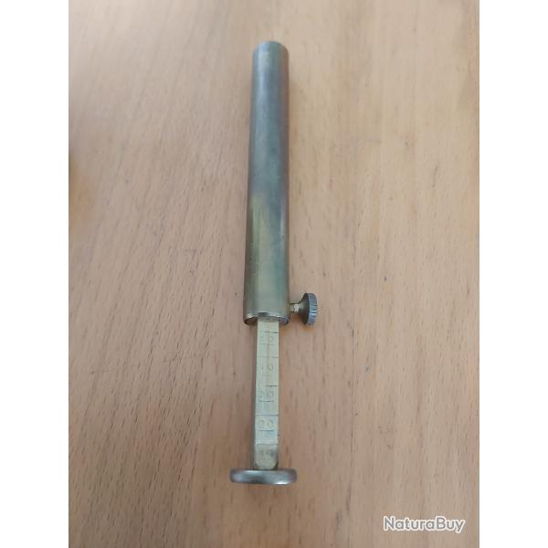 kit rechargement poudre noire pour  calibre 31