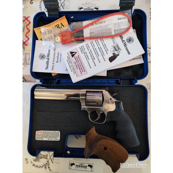 SMITH & WESSON 357 Magnum 686 plus