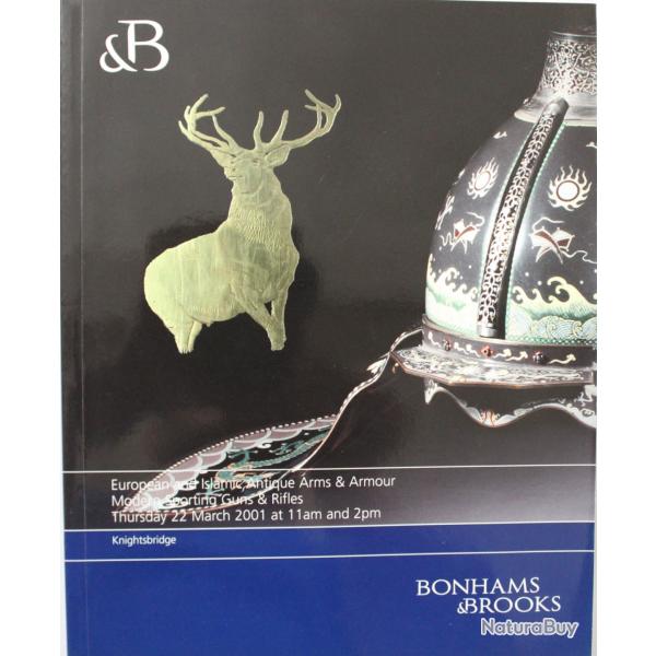Album des ventes de Bonhams and Brooks du 22 Mars 2001