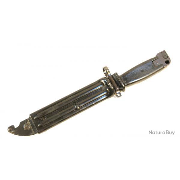 Baionnette AK47 Serbe etat neuf de stock  Rf 1710