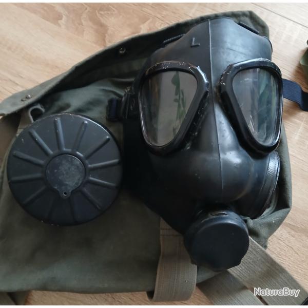 Masque a gaz Pologne
