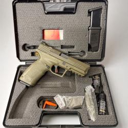 PISTOLET TISAS PX-9 DUTY GEN 3 CALIBRE 9X19 MM ODGREEN