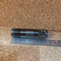2 Choke INVECTOR plus  Gemini   CAL.12   PORTED +20mm  en 3/4+full