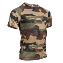 T-shirt Militaire Sport camo CCE - Thermo-régulateur L