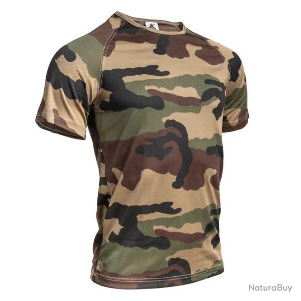 T-shirt Militaire Sport camo CCE - Thermo-rgulateur M