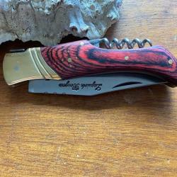 COUTEAU  TB  LAGUIOLE DE CHASSE 10 CM   (2025     110