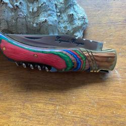 COUTEAU  TB  LAGUIOLE DE CHASSE 10 CM   (2025     10