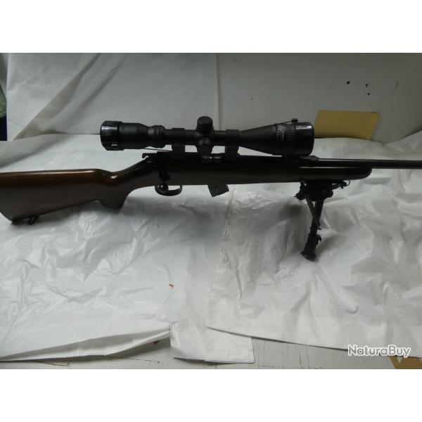 carabine 22lr NORINCO  JW15 + lunette + bipied