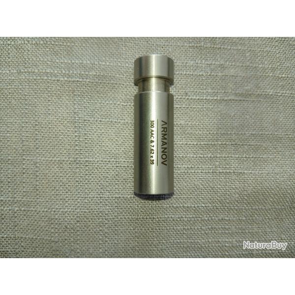 Entonnoir ARMANOV pour doseuse de poudre DILLON, calibre 300 AAC