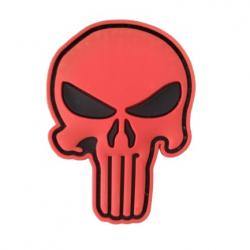 Patch/Ecusson - Crane Punisher - Rouge - velcro - Livraison gratuite