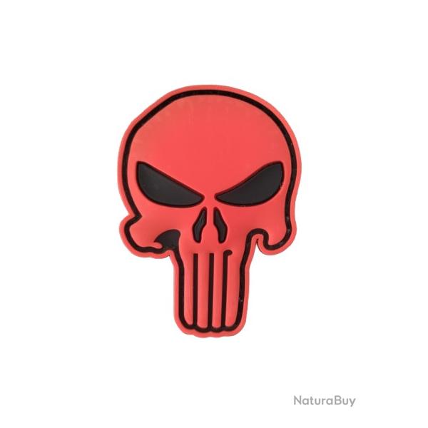 Patch/Ecusson - Crane Punisher - Rouge - velcro - Livraison gratuite