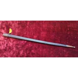 Rare fourreau de baïonnette Chassepot ou Gras modèle 1866/74 gendarme à cheval
