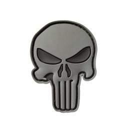 Patch/Ecusson - Crane Punisher - Gris - velcro - Livraison gratuite