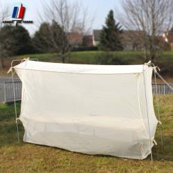 Moustiquaire Armée pour lit Mle 57 de l'Armée Française.