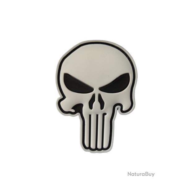 Patch/Ecusson - Crane Punisher - Blanc/noir - velcro - Livraison gratuite