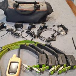 4 colliers tt15 avec commande alpha 100 encore sous garantie