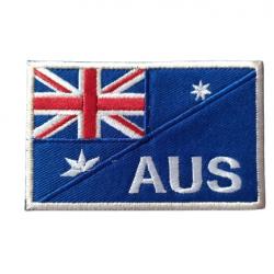 Patch Drapeau - Australie AUS - velcro - Livraison gratuite