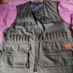Gilet de chasse LEDERLYS