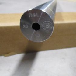 Canon neuf Bergara Match Inox cal 7mm pas de rayure 1:09"