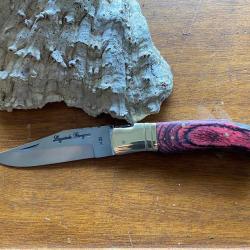 COUTEAU   LAGUIOLE DE CHASSE 10 CM  (2025